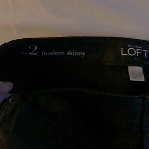 Coated jeans - dark olive